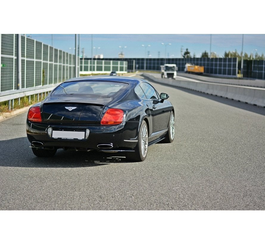 Maxton Design REAR SIDE SPLITTERS BENTLEY CONTINENTAL GT