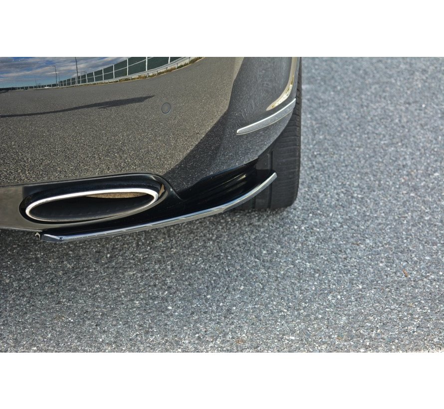 Maxton Design REAR SIDE SPLITTERS BENTLEY CONTINENTAL GT