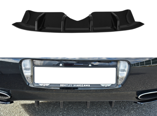 Maxton Design Maxton Design REAR DIFFUSER  BENTLEY CONTINENTAL GT