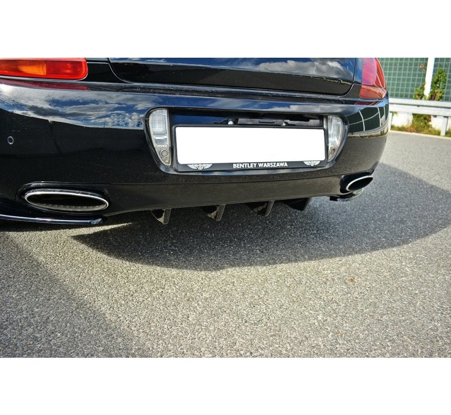 Maxton Design REAR DIFFUSER  BENTLEY CONTINENTAL GT