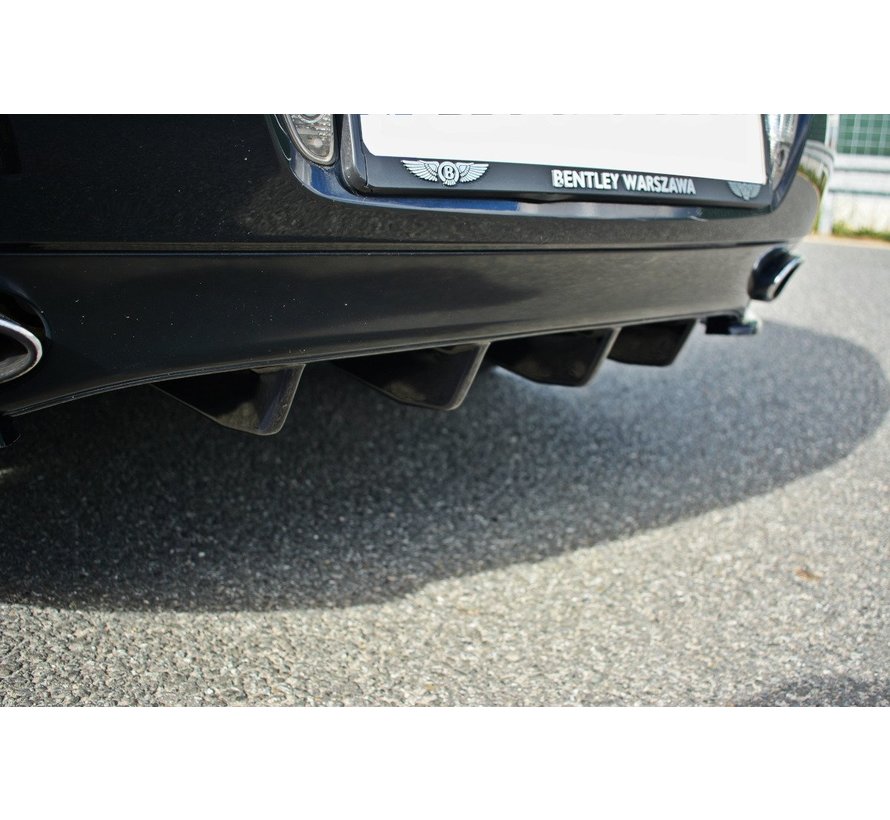 Maxton Design REAR DIFFUSER  BENTLEY CONTINENTAL GT