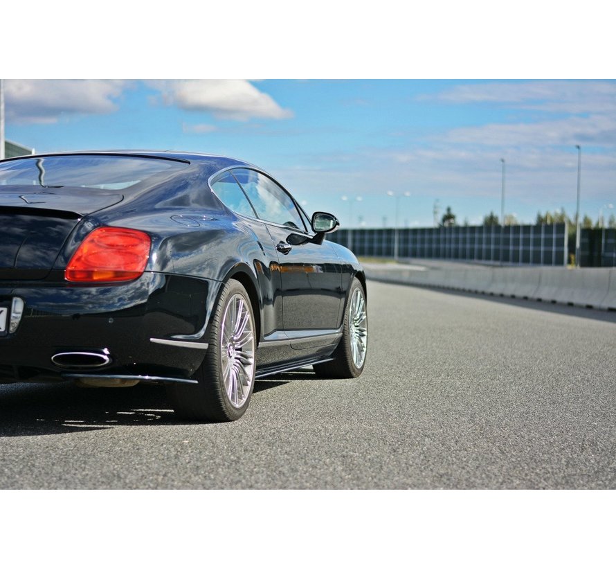 Maxton Design SIDE SKIRTS DIFFUSERS BENTLEY CONTINENTAL GT