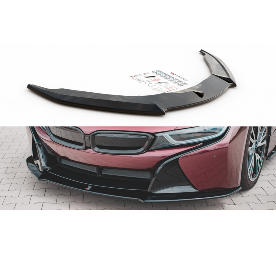 Maxton Design FRONT SPLITTER BMW i8