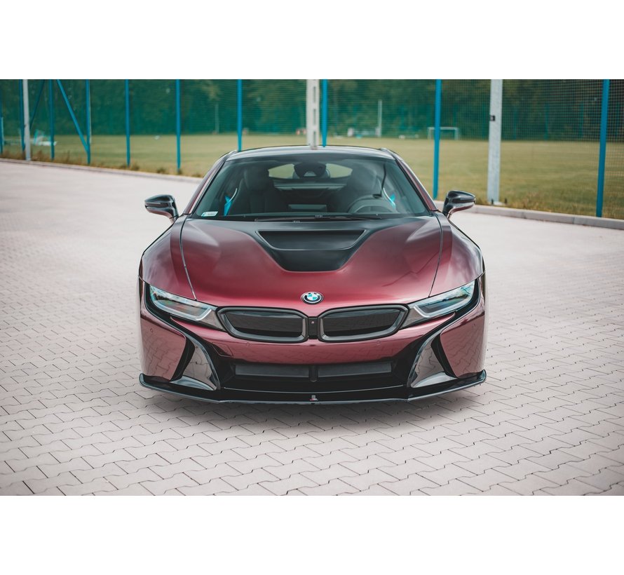 Maxton Design FRONT SPLITTER BMW i8