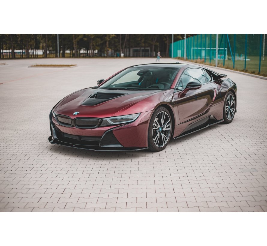 Maxton Design FRONT SPLITTER BMW i8