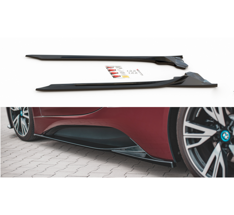 Maxton Design SIDE SKIRTS DIFFUSERS  BMW i8