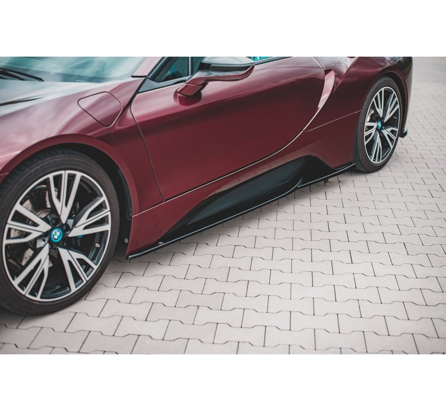 Maxton Design SIDE SKIRTS DIFFUSERS  BMW i8