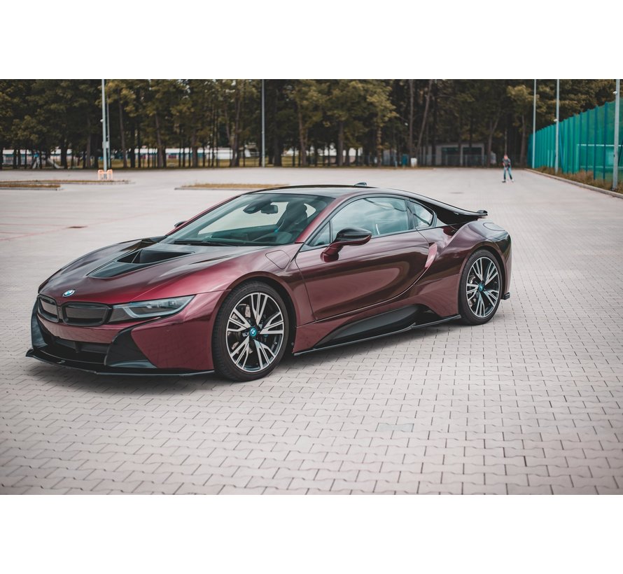 Maxton Design SIDE SKIRTS DIFFUSERS  BMW i8