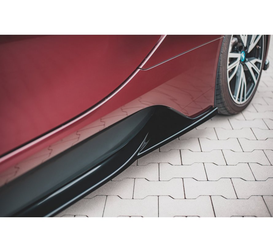 Maxton Design SIDE SKIRTS DIFFUSERS  BMW i8