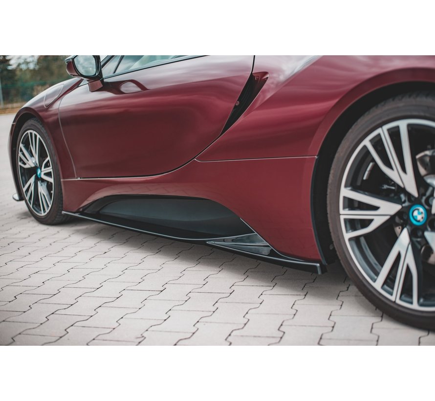 Maxton Design SIDE SKIRTS DIFFUSERS  BMW i8