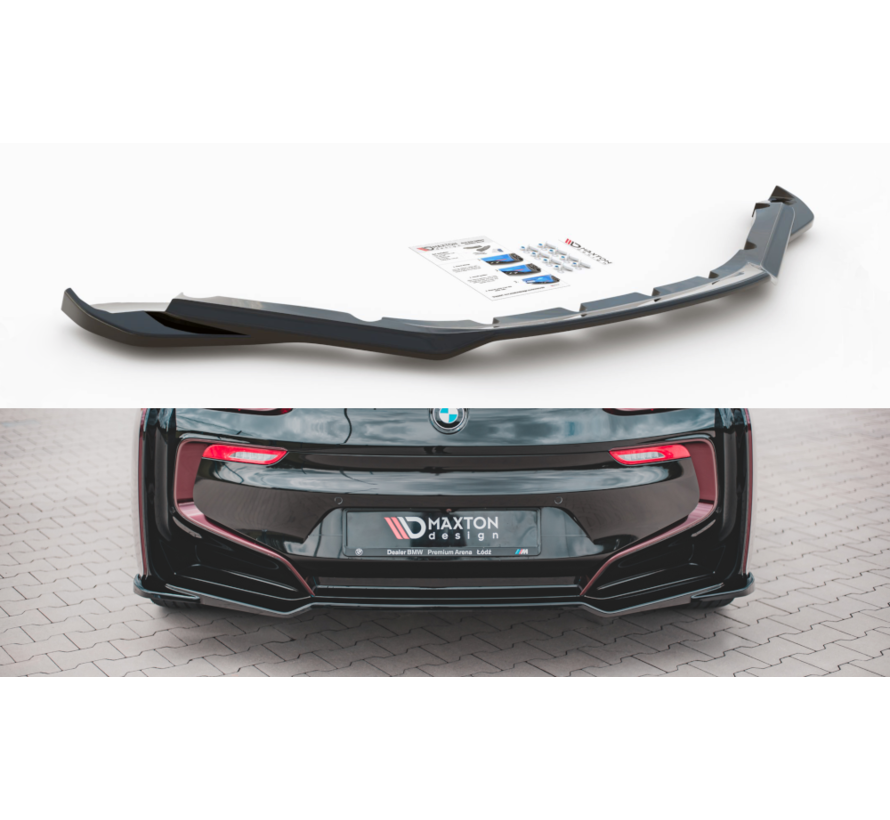 Maxton Design CENTRAL REAR DIFFUSER BMW i8