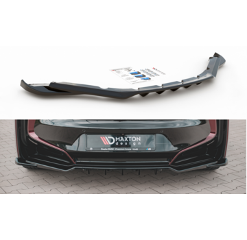 Maxton Design Maxton Design CENTRAL REAR DIFFUSER (with vertical bars) BMW i8