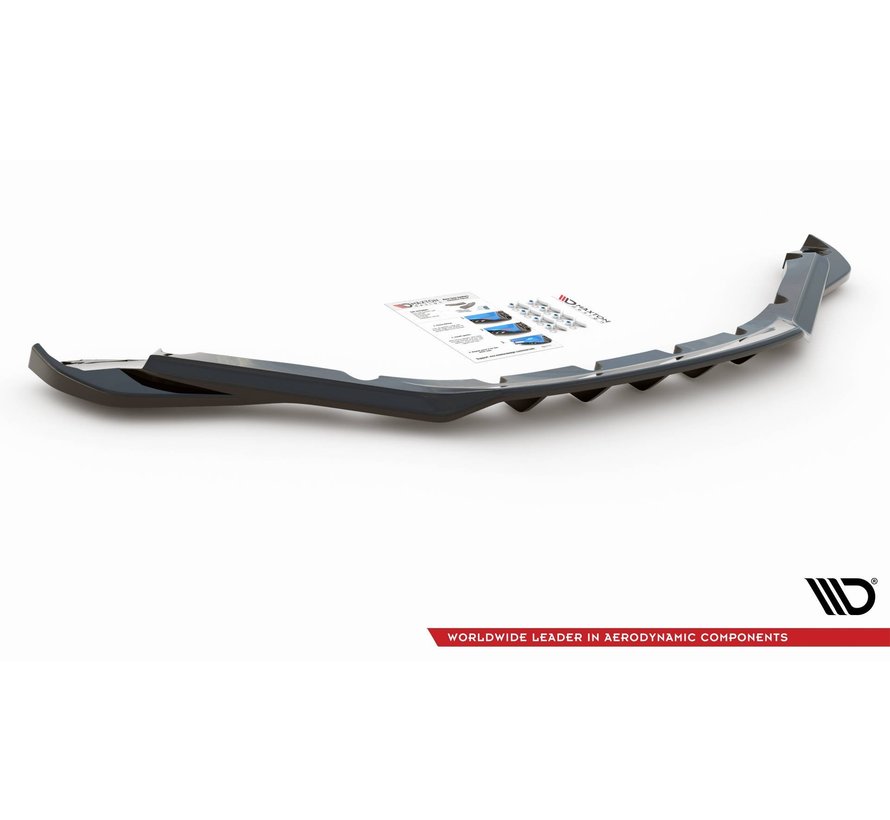 Maxton Design CENTRAL REAR DIFFUSER (with vertical bars) BMW i8