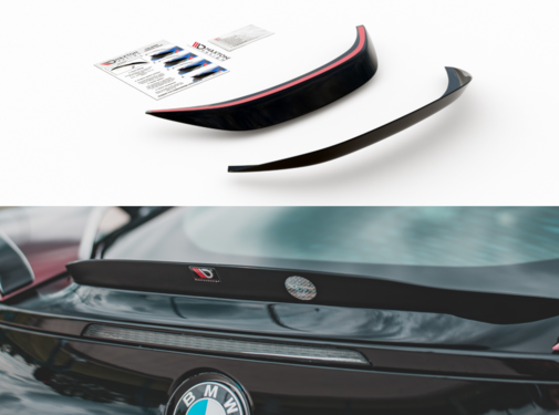 Maxton Design Maxton Design Central Cap Spoiler passend voor BMW i8