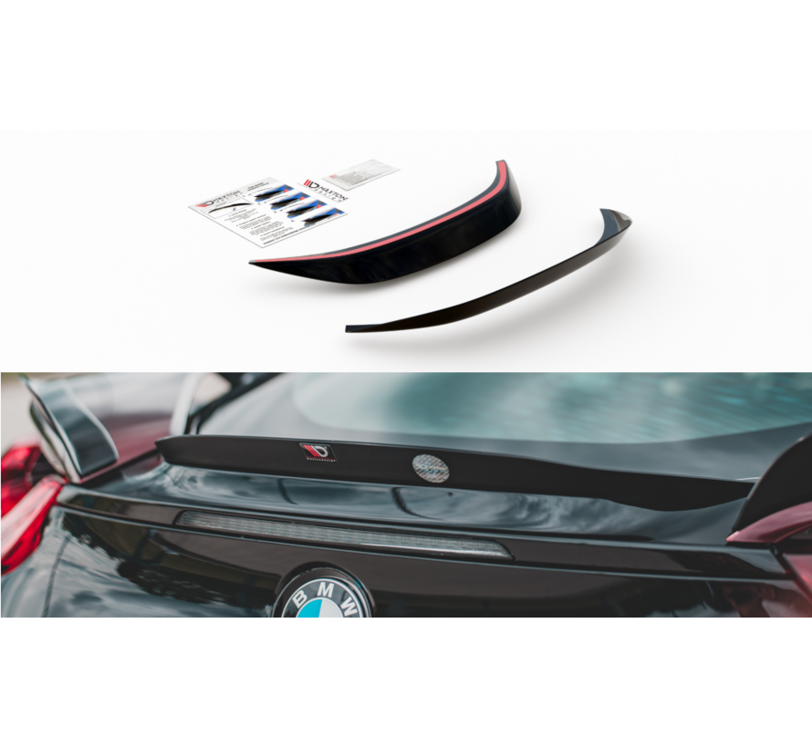 Maxton Design Central Cap Spoiler BMW i8