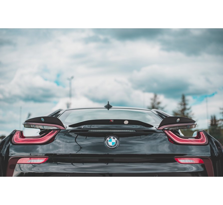 Maxton Design Central Cap Spoiler BMW i8