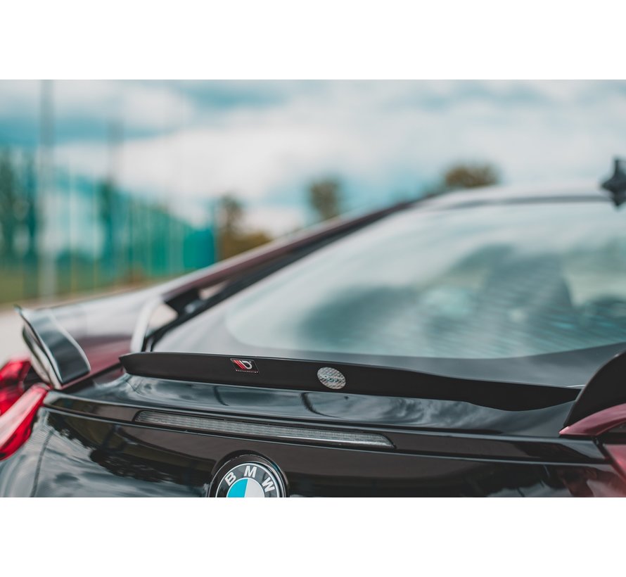 Maxton Design Central Cap Spoiler passend voor BMW i8