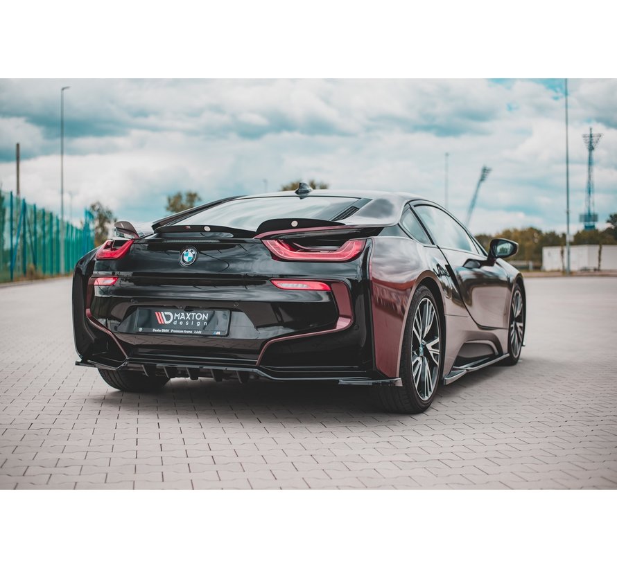 Maxton Design Central Cap Spoiler passend voor BMW i8