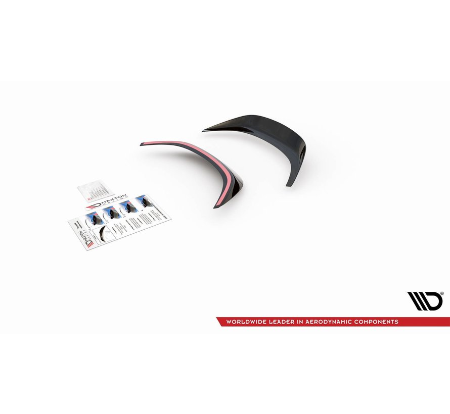 Maxton Design Central Cap Spoiler passend voor BMW i8