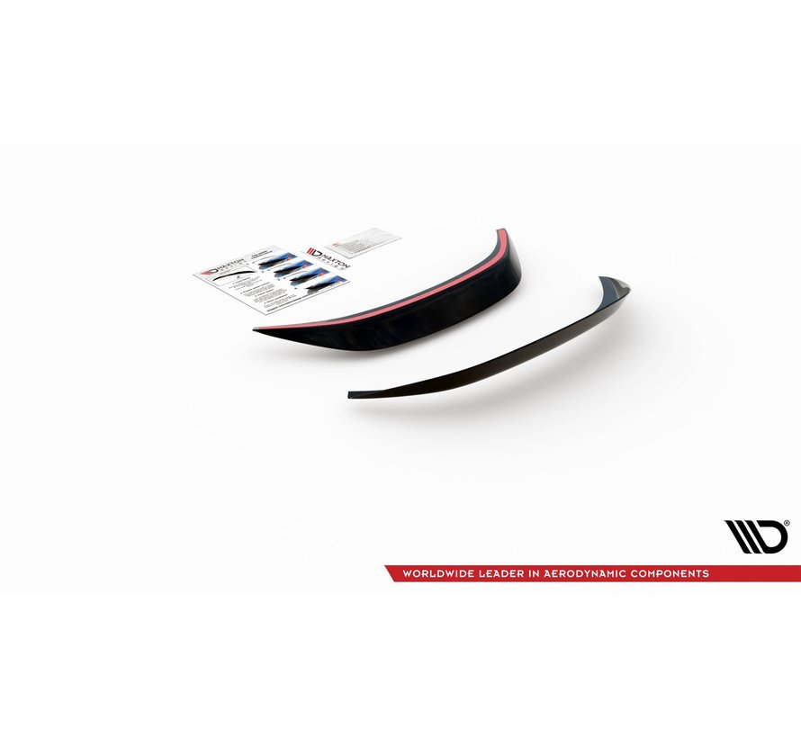 Maxton Design Central Cap Spoiler passend voor BMW i8