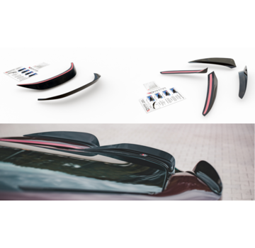 Maxton Design Set of Maxton Design SPOILER CAPs passend voor BMW i8