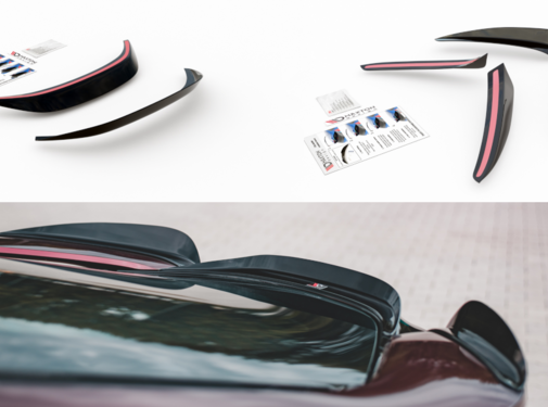 Maxton Design Set of Maxton Design SPOILER CAPs passend voor BMW i8