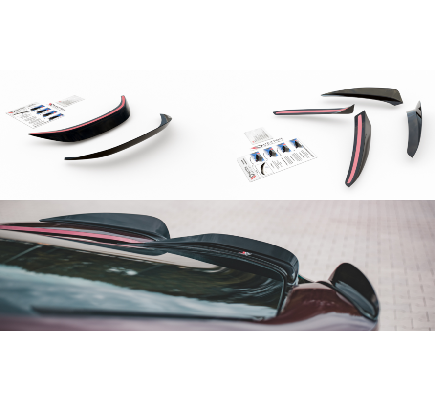 Set of Maxton Design SPOILER CAPs passend voor BMW i8