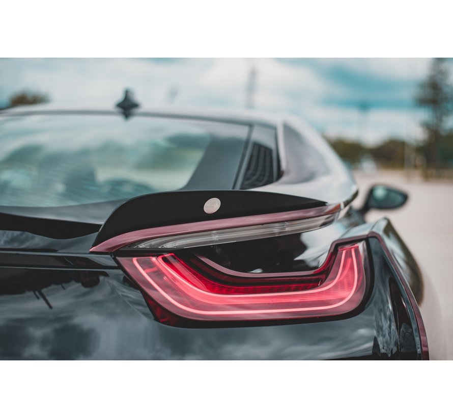 Set of Maxton Design SPOILER CAPs BMW i8