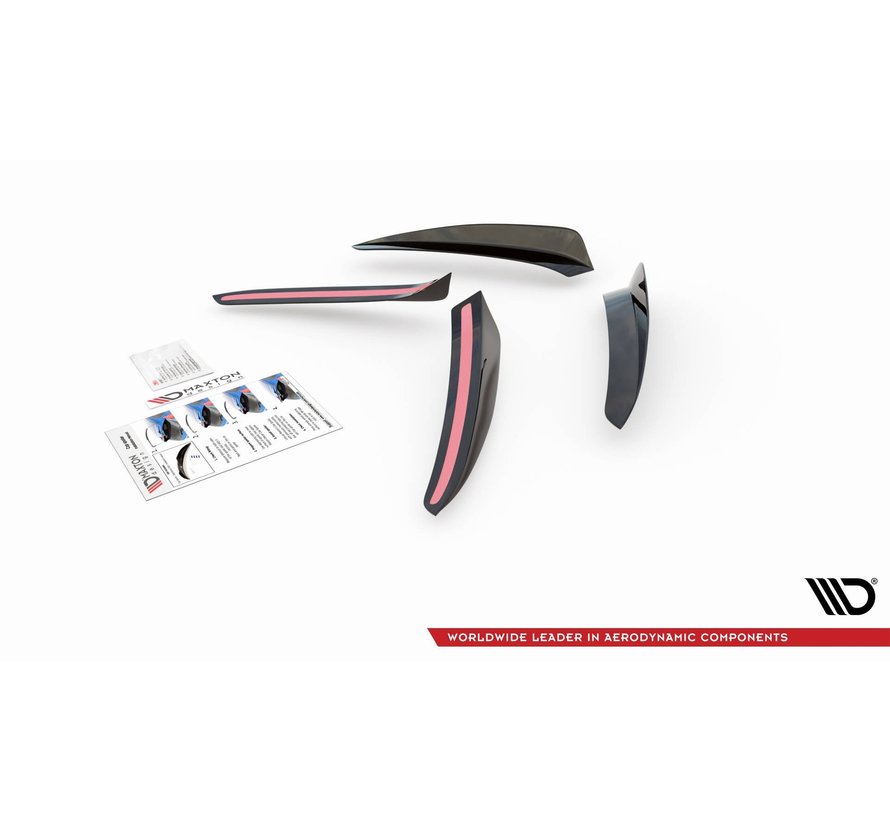 Set of Maxton Design SPOILER CAPs passend voor BMW i8
