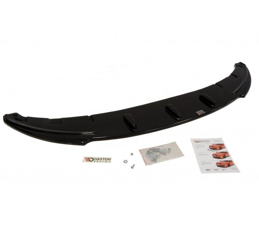 Maxton Design FRONT SPLITTER BMW 1 E81 / E87 (STANDARD FACELIFT MODEL)