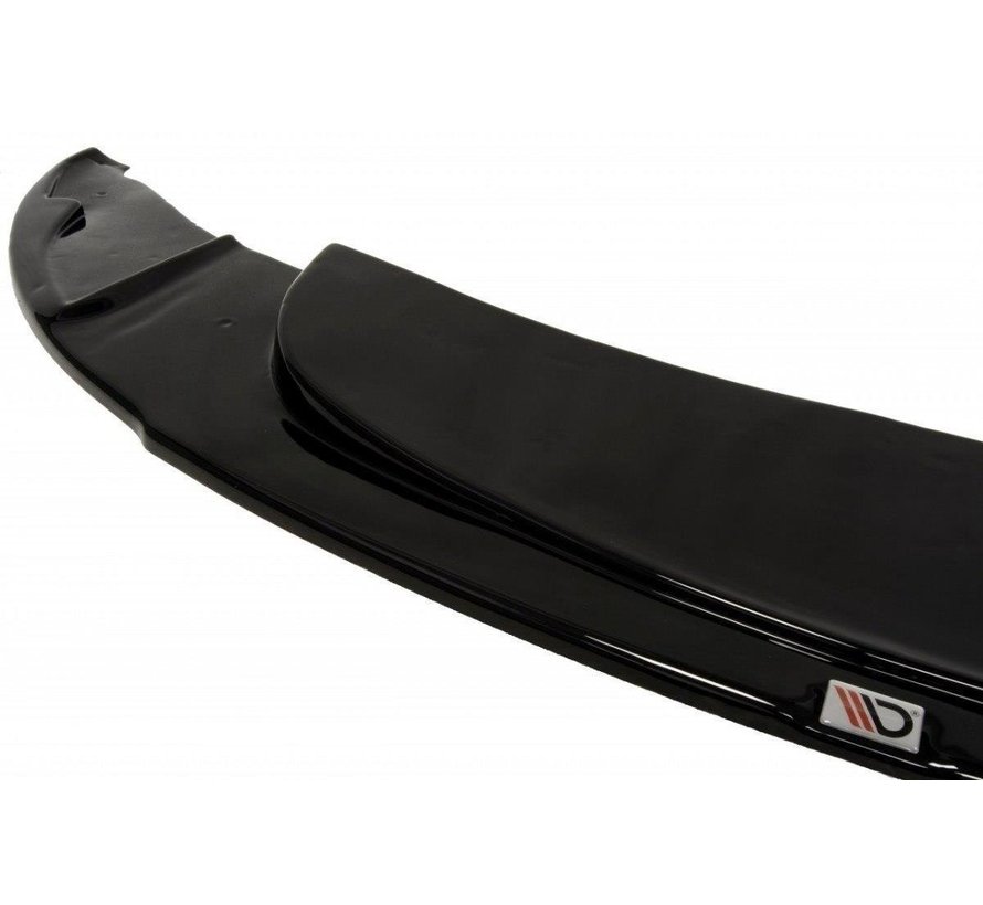 Maxton Design FRONT SPLITTER passend voor BMW 1 E87 M-DESIGN