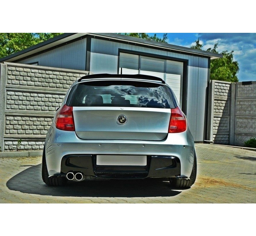 Maxton Design REAR SIDE SPLITTERS BMW 1 E87 STANDARD/M-PERFORMANCE