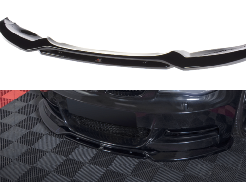 Maxton Design Maxton Design FRONT SPLITTER V.1 BMW 1 E82 FACELIFT M-PACK