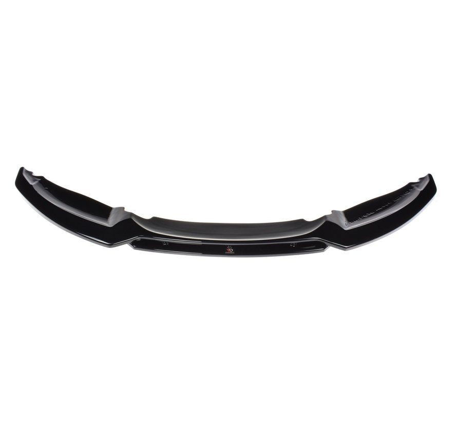 Maxton Design FRONT SPLITTER V.1 passend voor BMW 1 E82 FACELIFT M-PACK