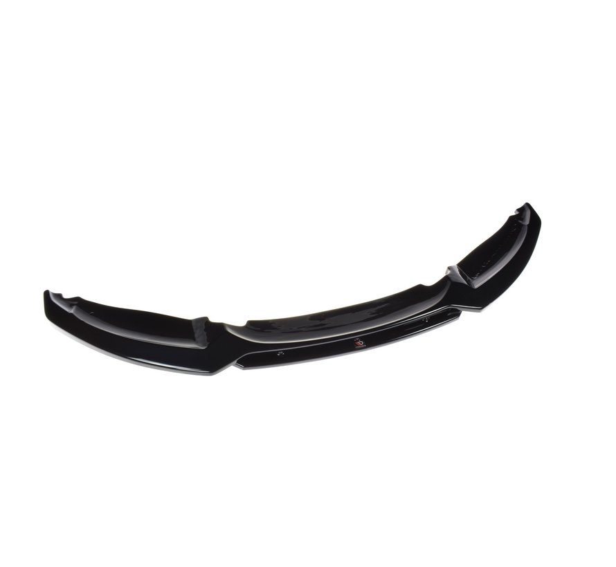 Maxton Design FRONT SPLITTER V.1 BMW 1 E82 FACELIFT M-PACK