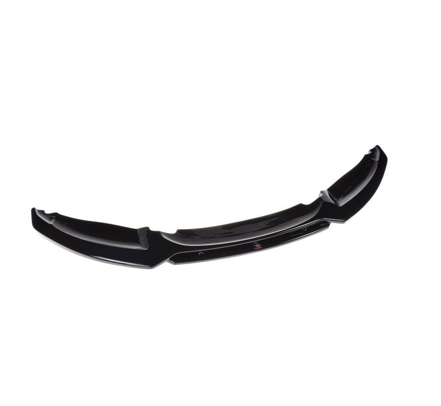Maxton Design FRONT SPLITTER V.1 passend voor BMW 1 E82 FACELIFT M-PACK