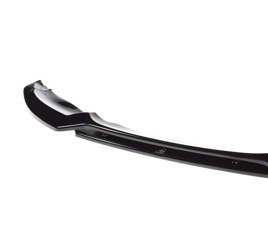 Maxton Design FRONT SPLITTER V.1 BMW 1 E82 FACELIFT M-PACK