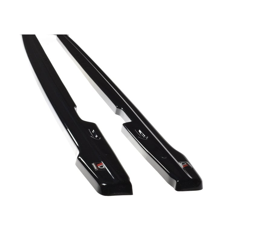 Maxton Design SIDE SKIRTS DIFFUSERS BMW 1 E81/ E87 FACELIFT