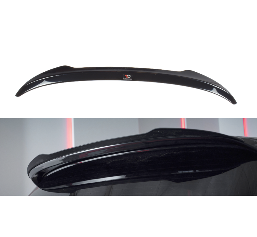 Maxton Design SPOILER EXTENSION passend voor BMW 1 E81/ E87 FACELIFT (AERO SPOILER)