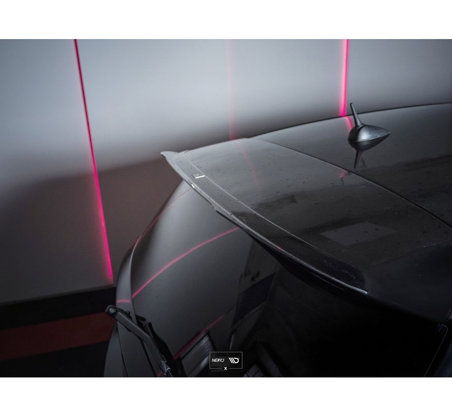 Maxton Design SPOILER EXTENSION passend voor BMW 1 E81/ E87 FACELIFT (AERO SPOILER)