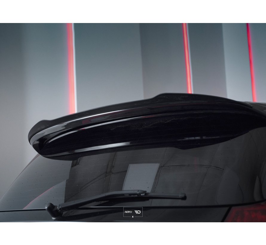 Maxton Design SPOILER EXTENSION passend voor BMW 1 E81/ E87 FACELIFT (AERO SPOILER)