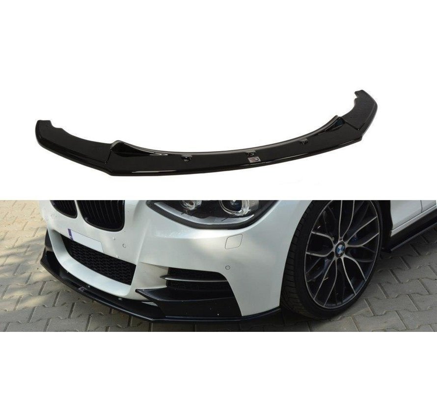 Maxton Design FRONT SPLITTER BMW 1 F20/F21 M-POWER (PREFACE)