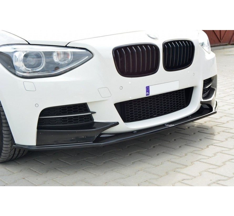 Maxton Design FRONT SPLITTER BMW 1 F20/F21 M-POWER (PREFACE)