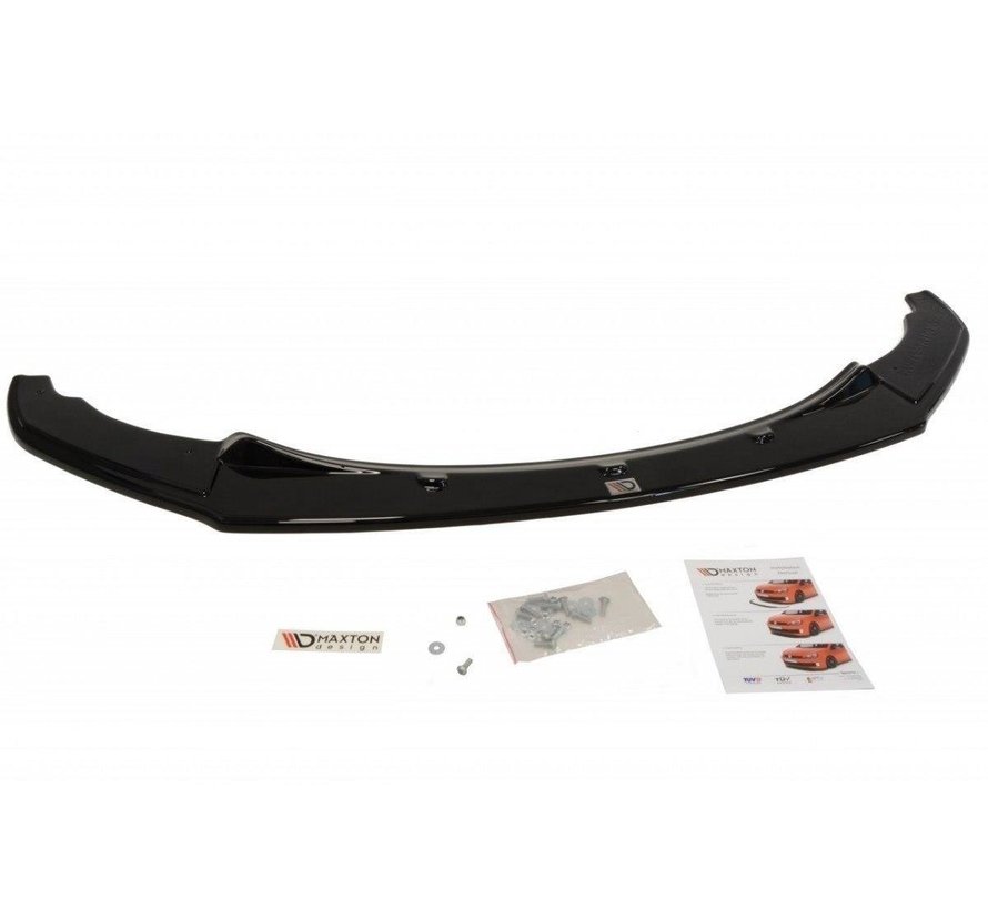 Maxton Design FRONT SPLITTER BMW 1 F20/F21 M-POWER (PREFACE)