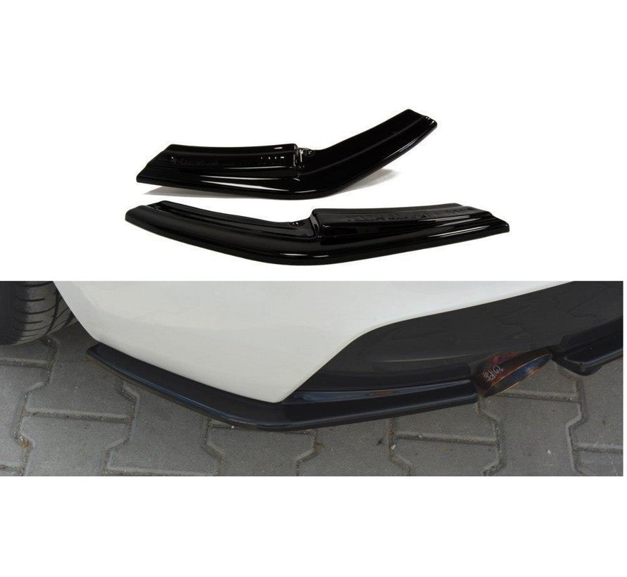 Maxton Design REAR SIDE SPLITTERS BMW 1 F20/F21 M-POWER (PREFACE)