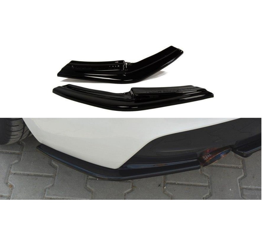 Maxton Design REAR SIDE SPLITTERS passend voor BMW 1 F20/F21 M-POWER (PREFACE)