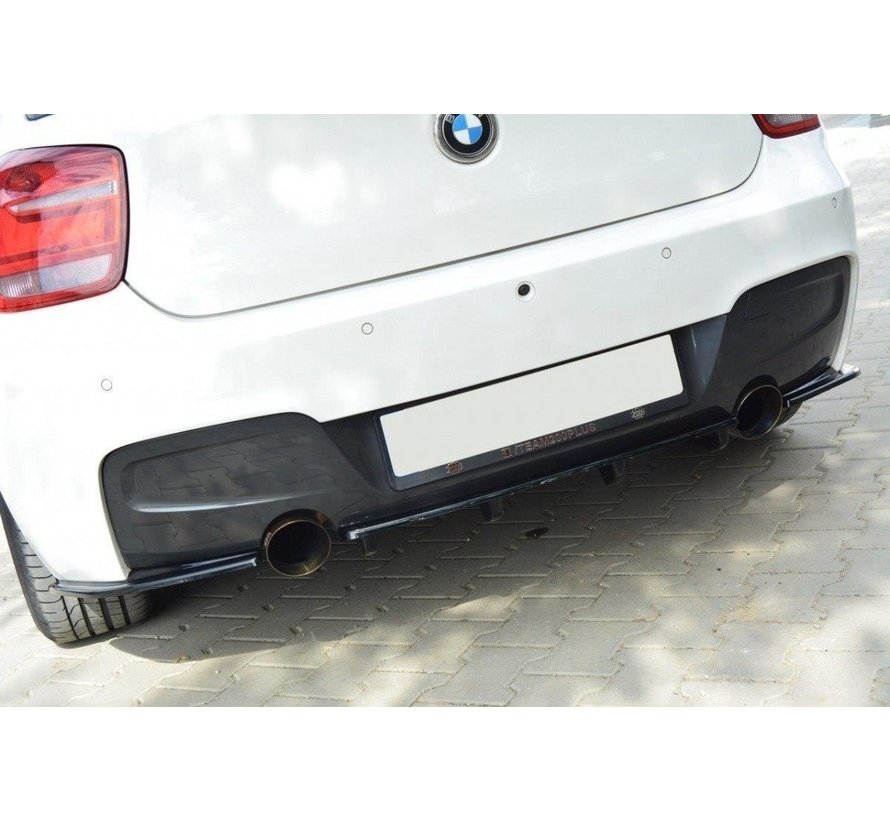 Maxton Design REAR SIDE SPLITTERS BMW 1 F20/F21 M-POWER (PREFACE)