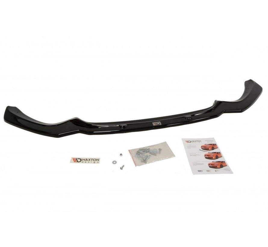 Maxton Design FRONT SPLITTER V.1 passend voor BMW 1 F20/F21 M-POWER FACELIFT