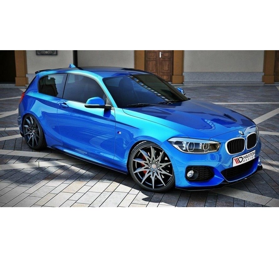 Maxton Design SIDE SKIRTS DIFFUSERS BMW 1 F20/F21 M-POWER (FACELIFT)