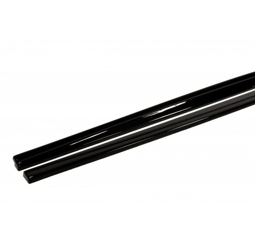 Maxton Design SIDE SKIRTS DIFFUSERS BMW 1 F20/F21 M-POWER (FACELIFT)